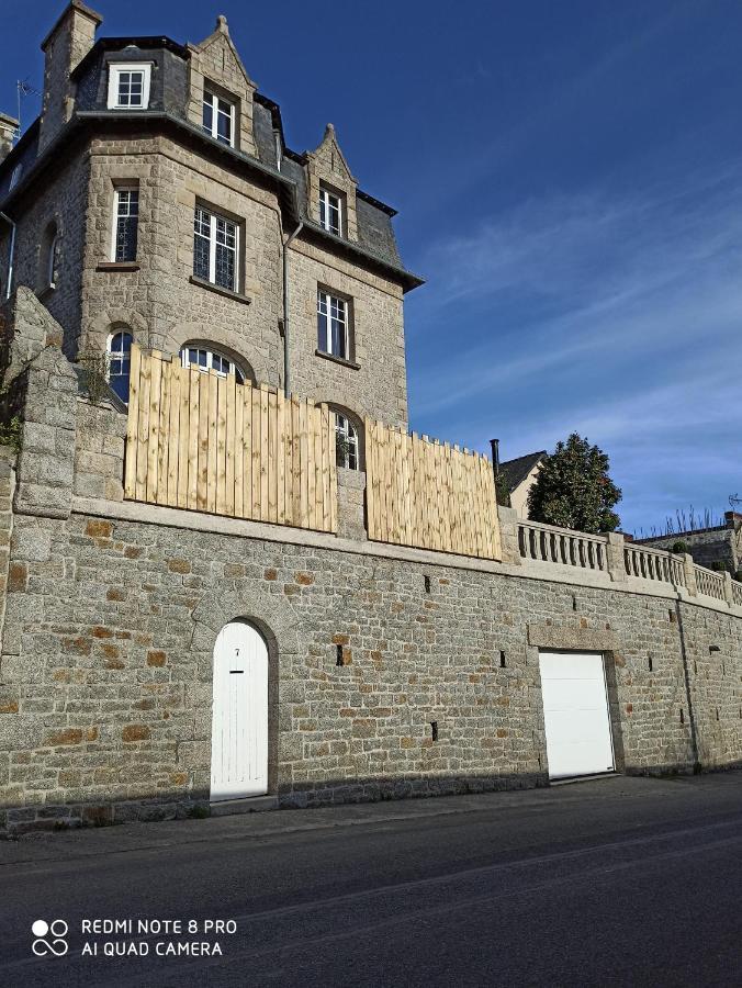 Luxueuse Villa Au Pied Du Chateau ディナン エクステリア 写真